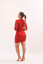 Graceful Dress Red - Bonitafashionrd