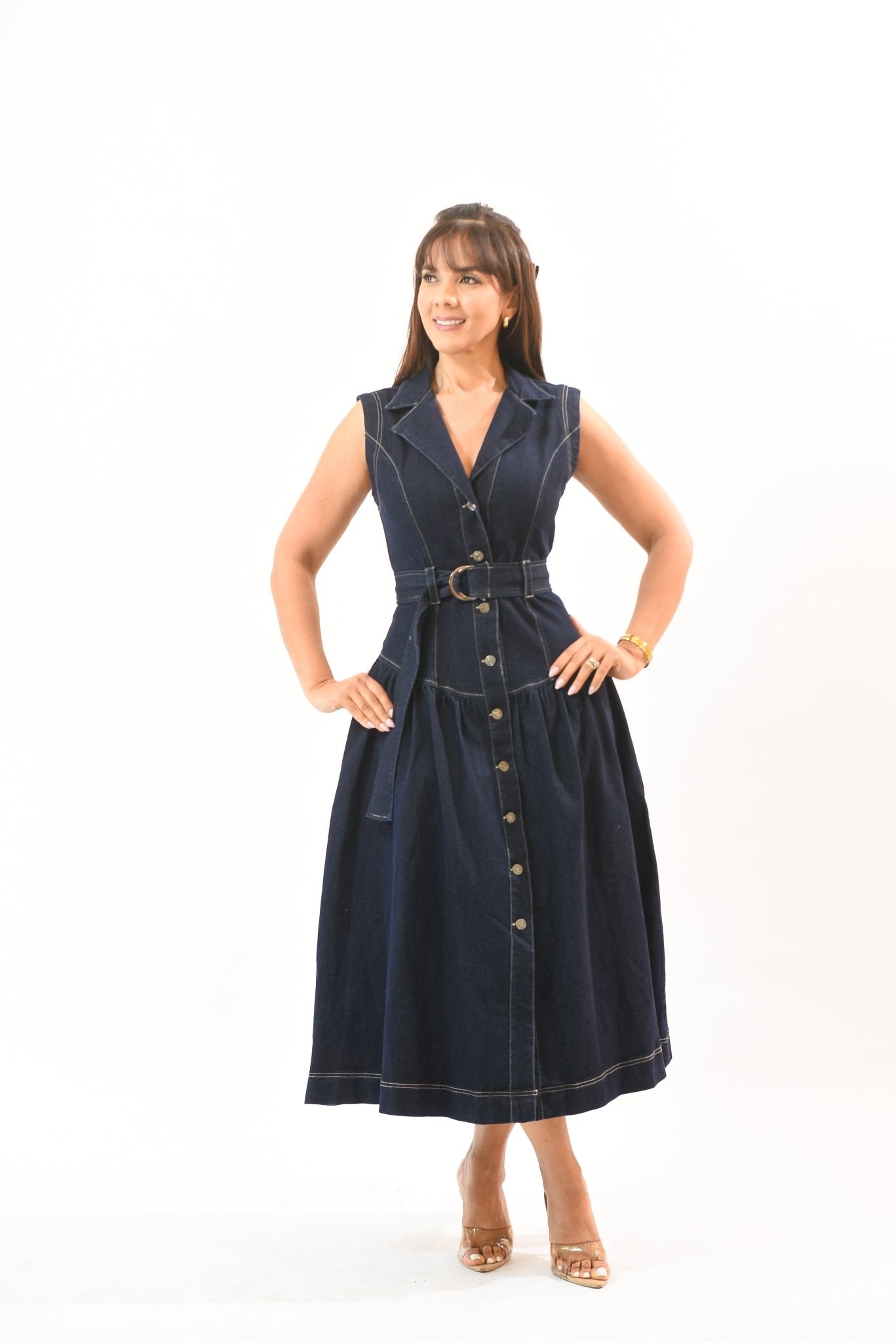 My Perfect Denim Dress - Bonitafashionrd