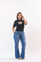 Beauty Denim Jeans - Bonitafashionrd