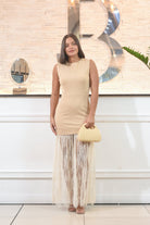 Time To Get Look Lace Dress - Bonitafashionrd