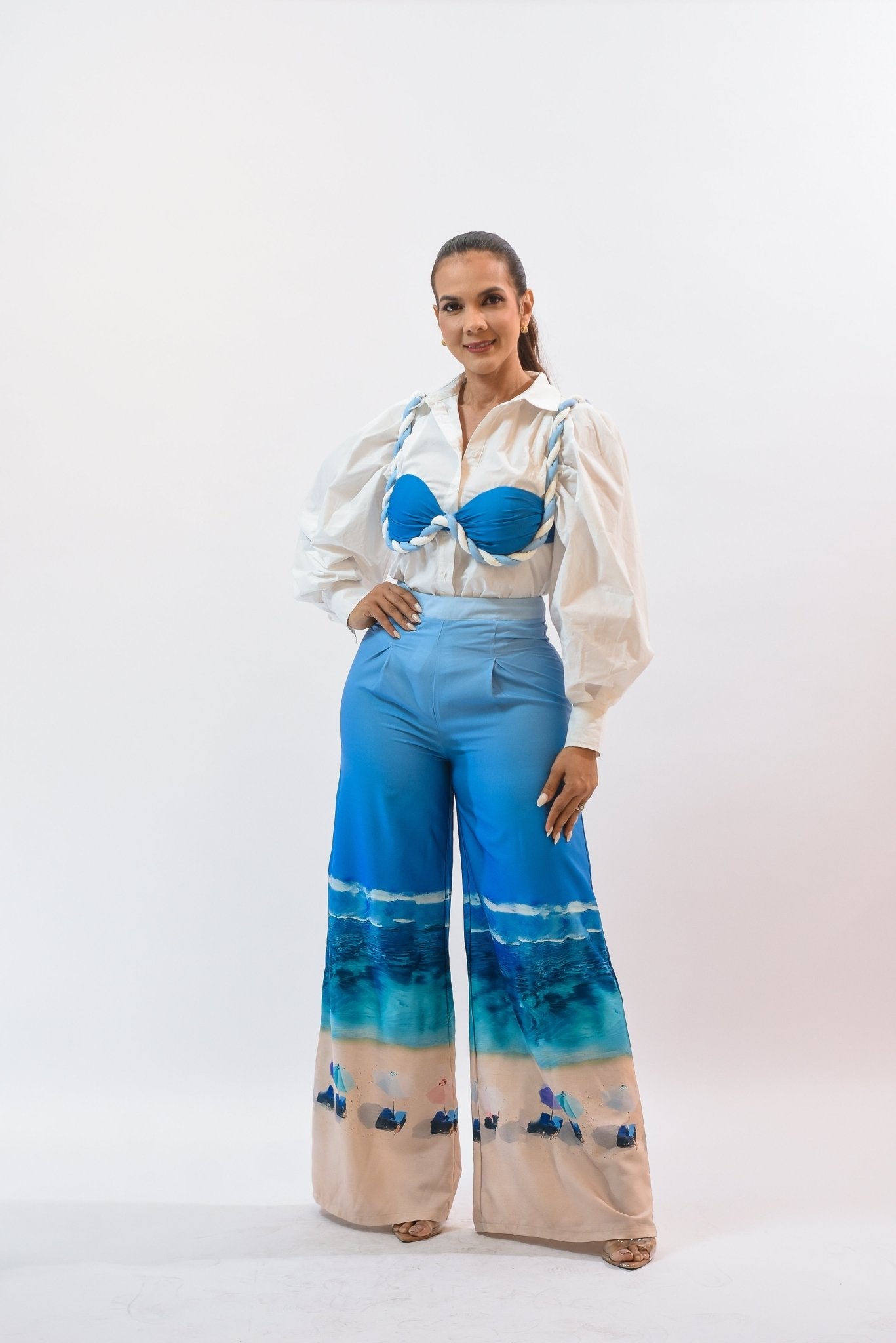 My Ocean City Pant Set - Bonitafashionrd