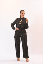 The Cool Pant Set Black - Bonitafashionrd