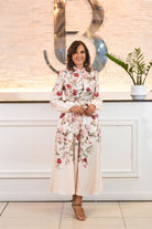 The Mágic Flowers Maxi Dress - Bonitafashionrd