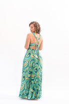 Perfect Day Maxi Dress Green - Bonitafashionrd