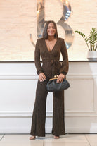 Time To Get Look Brillo Jumpsuit - Bonitafashionrd