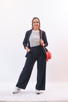 My Biggest Travel Pant Navy - Bonitafashionrd