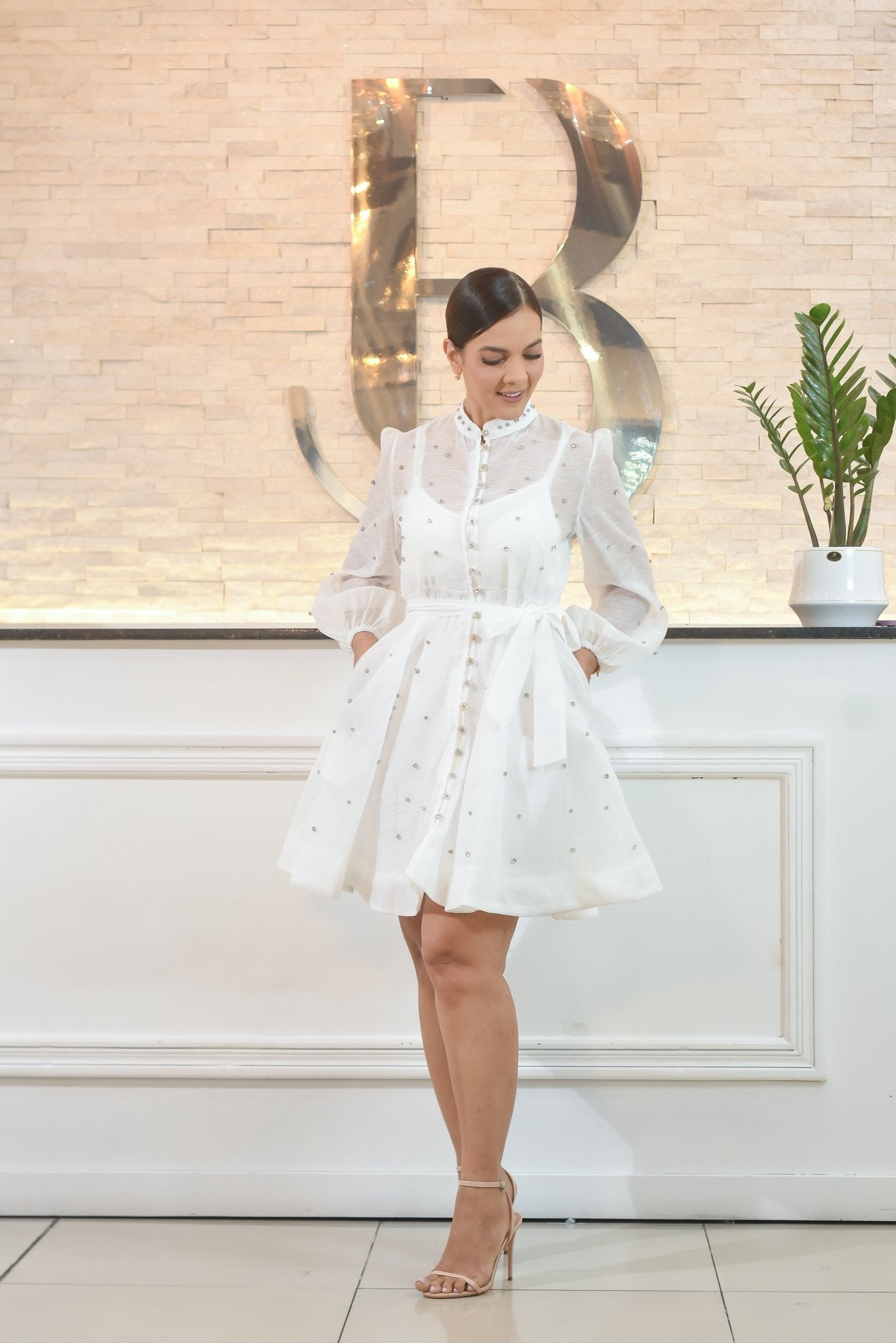 Get The look Mini Dress - Bonitafashionrd