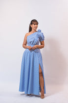 Chic Day Maxi Dress Blue - Bonitafashionrd