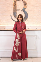 The Amazing Set Pants Line Leave - Bonitafashionrd