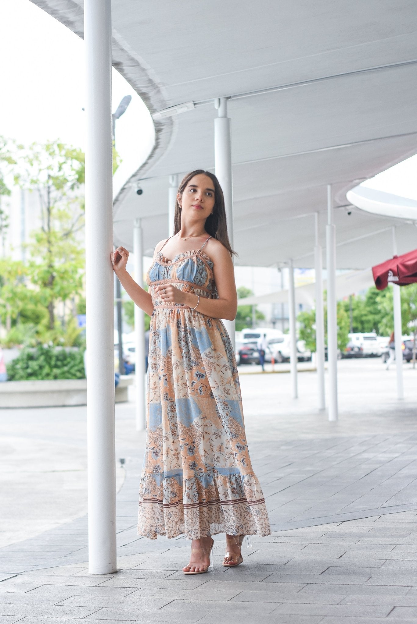 My Favorite Vintage Maxi dress - Bonitafashionrd