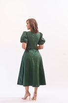 The Coctail Dress Green - Bonitafashionrd