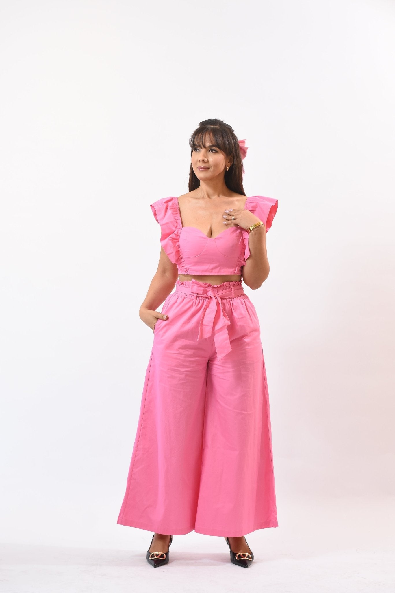 Just Me Pant Set - Bonitafashionrd