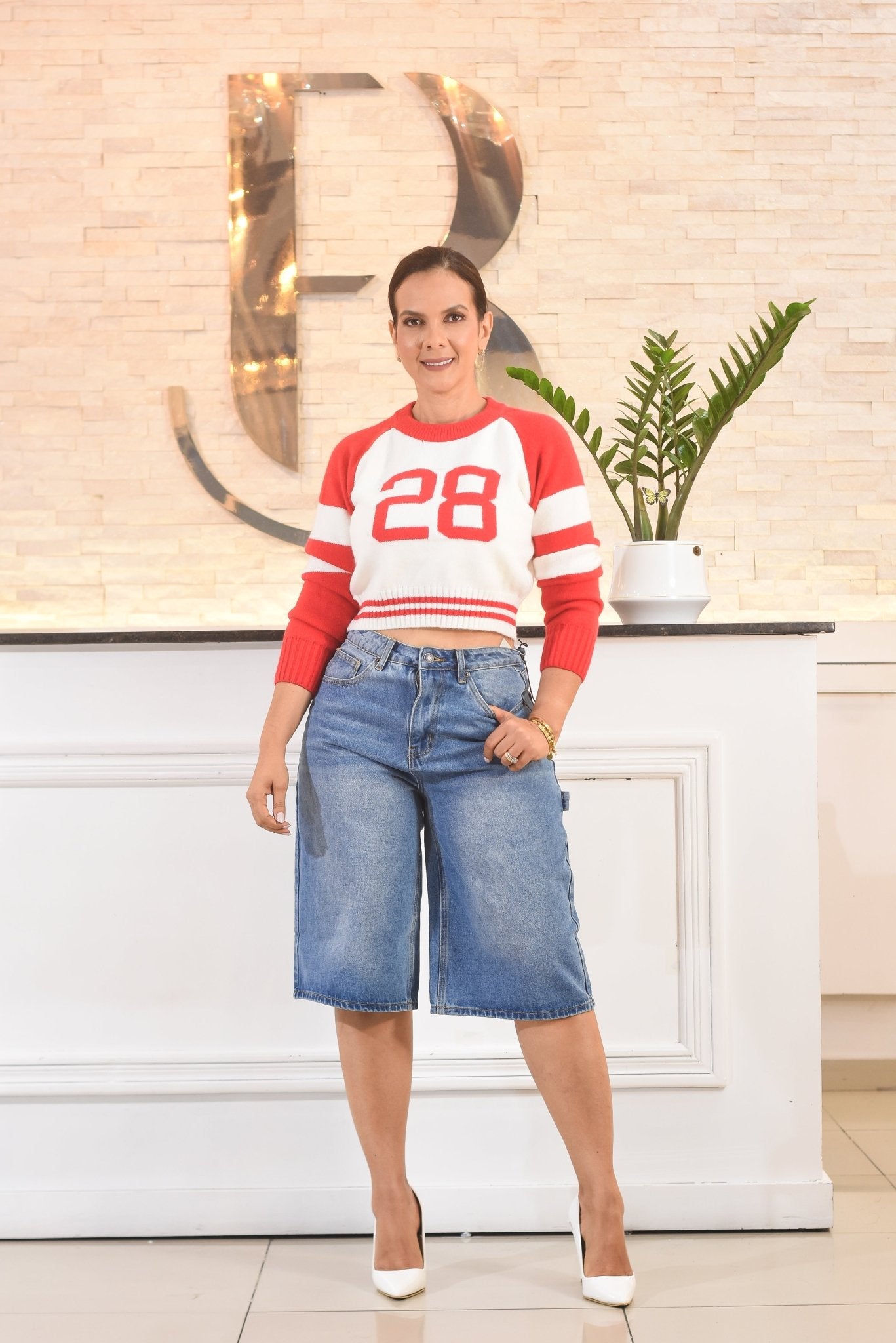 The Game Start Sweater - Bonitafashionrd