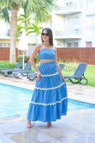 My Beautiful Sea Kirt Set - Bonitafashionrd