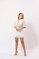 Can’t Believe Blouse White - Bonitafashionrd