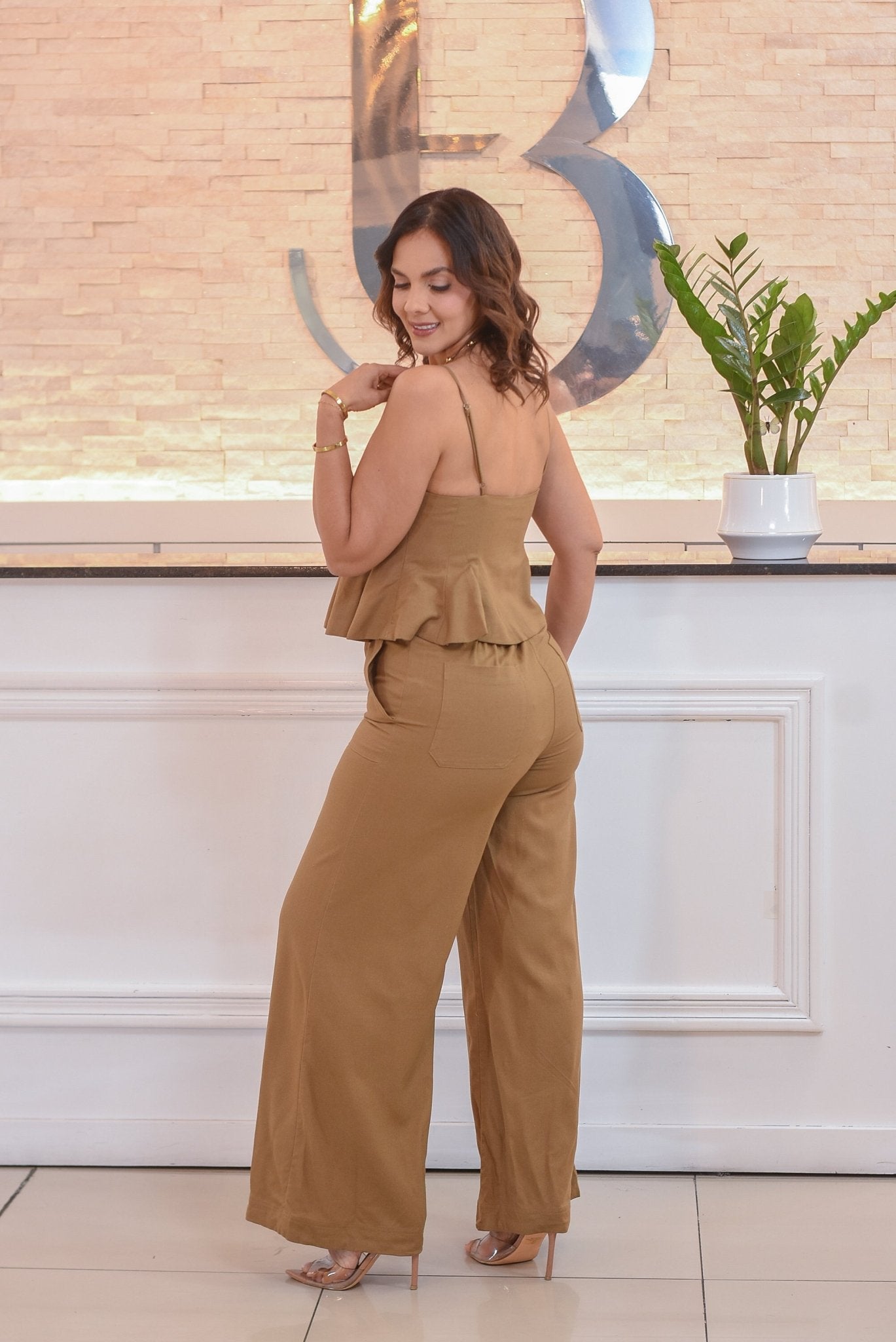 The best pant brown - Bonitafashionrd Pants