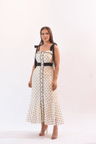 My Stunning Polka Dot Dress - Bonitafashionrd