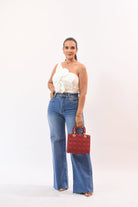 Basic Style Jeans - Bonitafashionrd