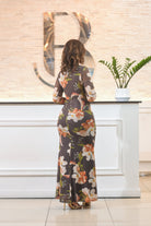 The Perfect Time Flawers Dress - Bonitafashionrd