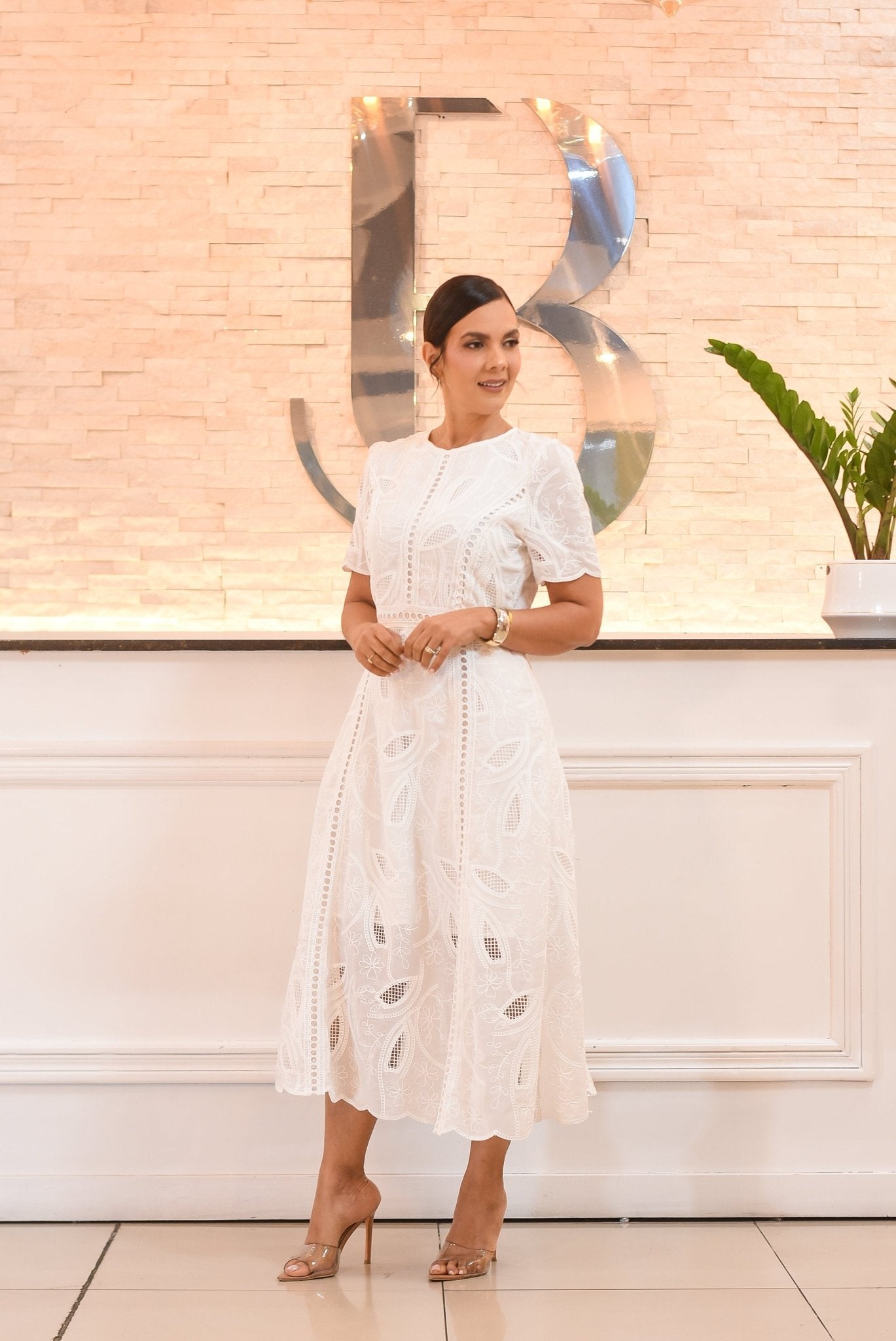 Oh My Pretty White Dress - Bonitafashionrd Dress