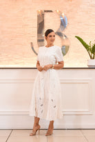 Oh My Pretty White Dress - Bonitafashionrd Dress
