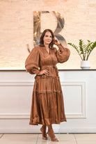 The Unique Style Midi Dress - Bonitafashionrd
