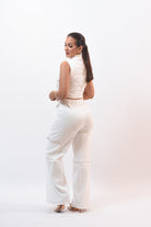 Special Pant Set Ivory - Bonitafashionrd