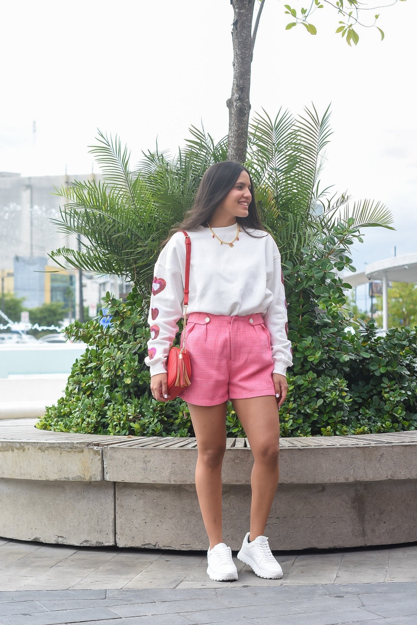 Best Day Short Pink - Bonitafashionrd