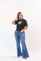 Beauty Denim Jeans - Bonitafashionrd