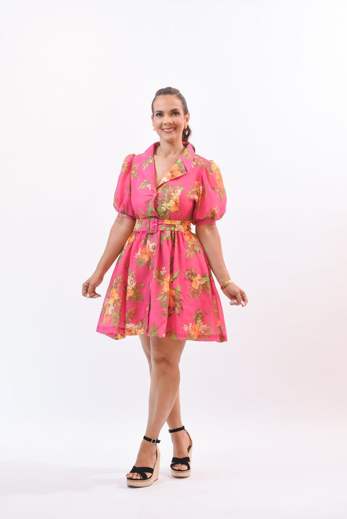 Radiance Dress Pink - Bonitafashionrd