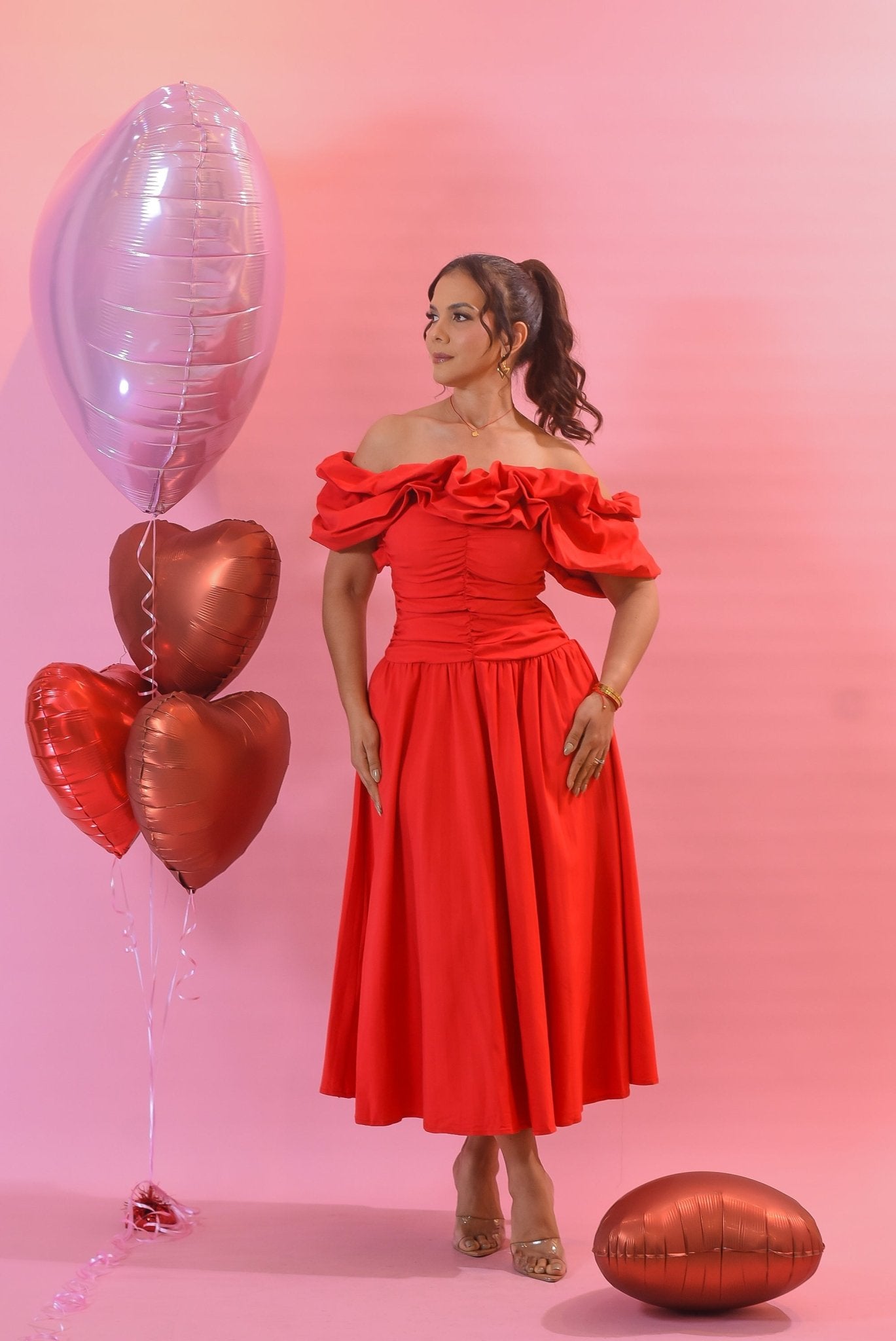 The Valentine Collection Dress - Bonitafashionrd