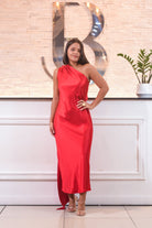 The Perfect Time Silk Dress - Bonitafashionrd