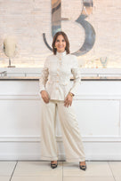 Casual Beauty Pant Set Botton