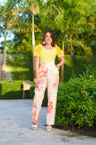 The Incredible Flower Pant - Bonitafashionrd