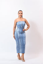 Like Me Dress Blue - Bonitafashionrd