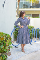 Stay Safe Dress Navy - Bonitafashionrd