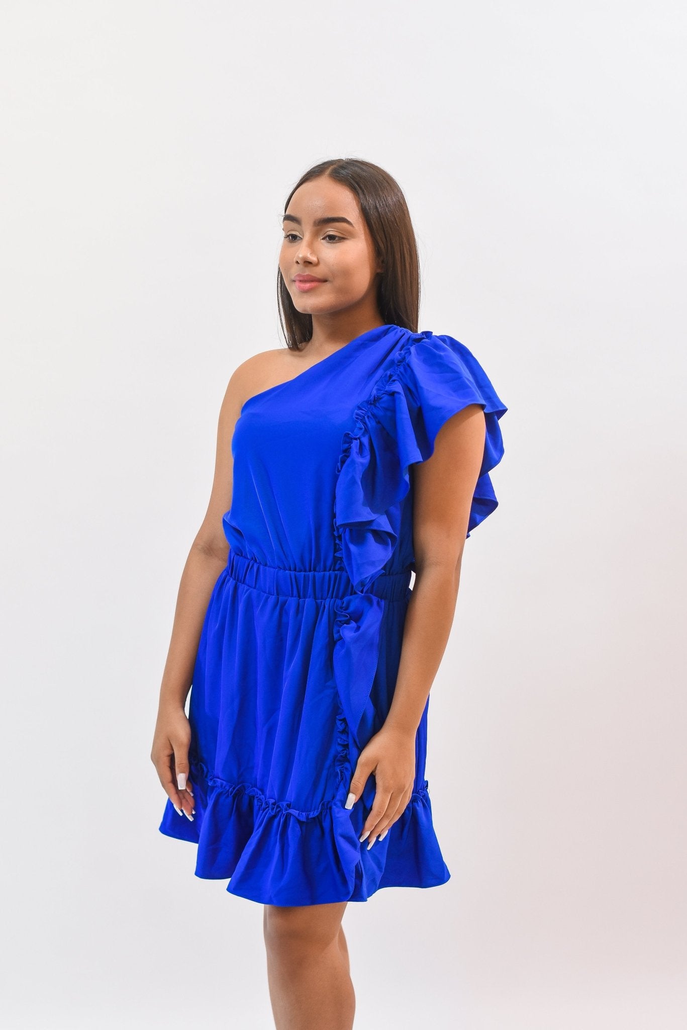 Pretty Dreams Dress Blue - Bonitafashionrd