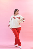 The Sweet Heart Sweater - Bonitafashionrd