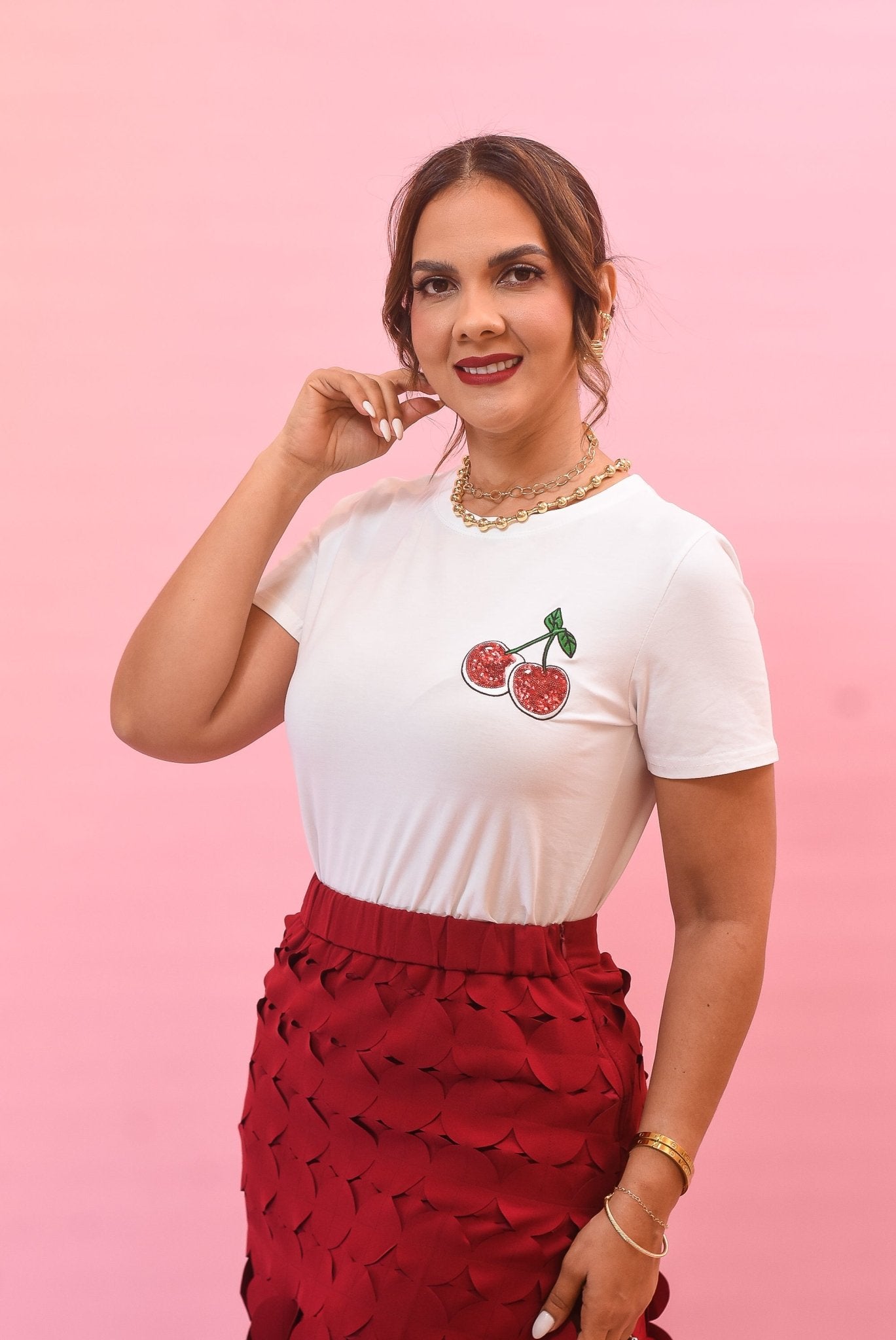 My Cherry T-Shirt - Bonitafashionrd