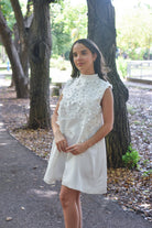 My Sophisticated Dress White - Bonitafashionrd