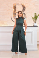 The best sleeveless jumpsuit - Bonitafashionrd Jumpsuit