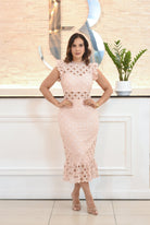 My elegant pale pink dress - Bonitafashionrd Dress