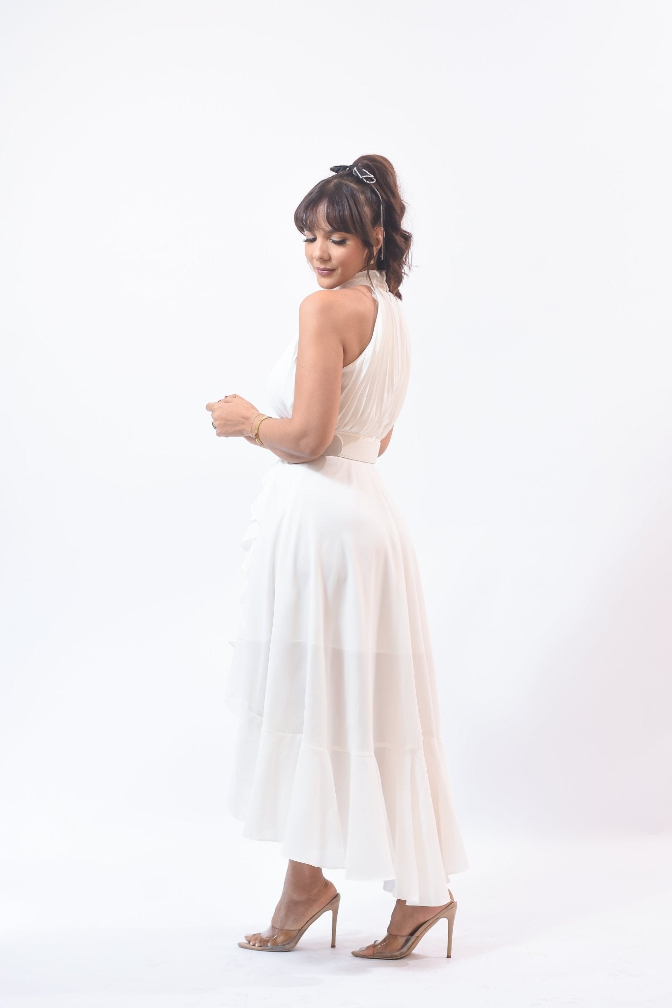 The Enchanted Dress White - Bonitafashionrd