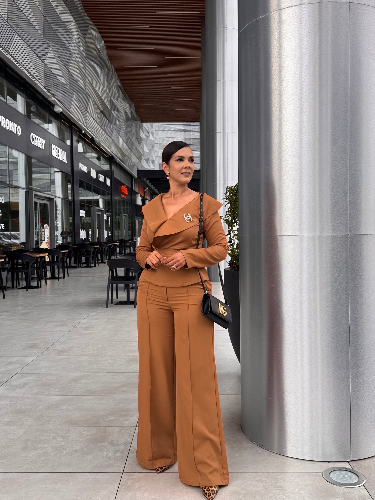 The Perfect Day Pant Set Blaizer - Bonitafashionrd