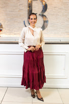 Elegant Nice Blouse Silk