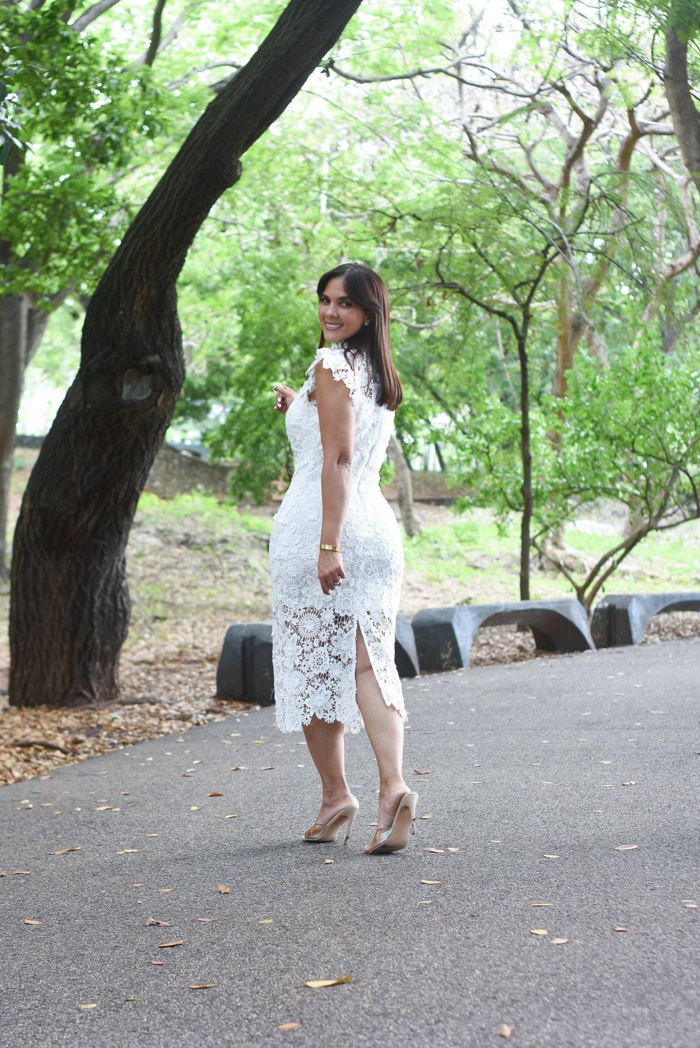 Essentially Dress White - Bonitafashionrd