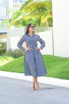 Stay Safe Dress Navy - Bonitafashionrd