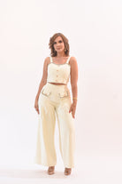 Elegant Pant Set 3Pc - Bonitafashionrd