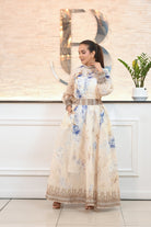 Beautiful floral long skirt set - Bonitafashionrd Set