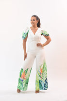 Tropical Palms Jumpsuit - Bonitafashionrd